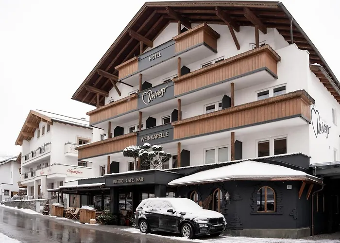 Hotel Universo Serfaus